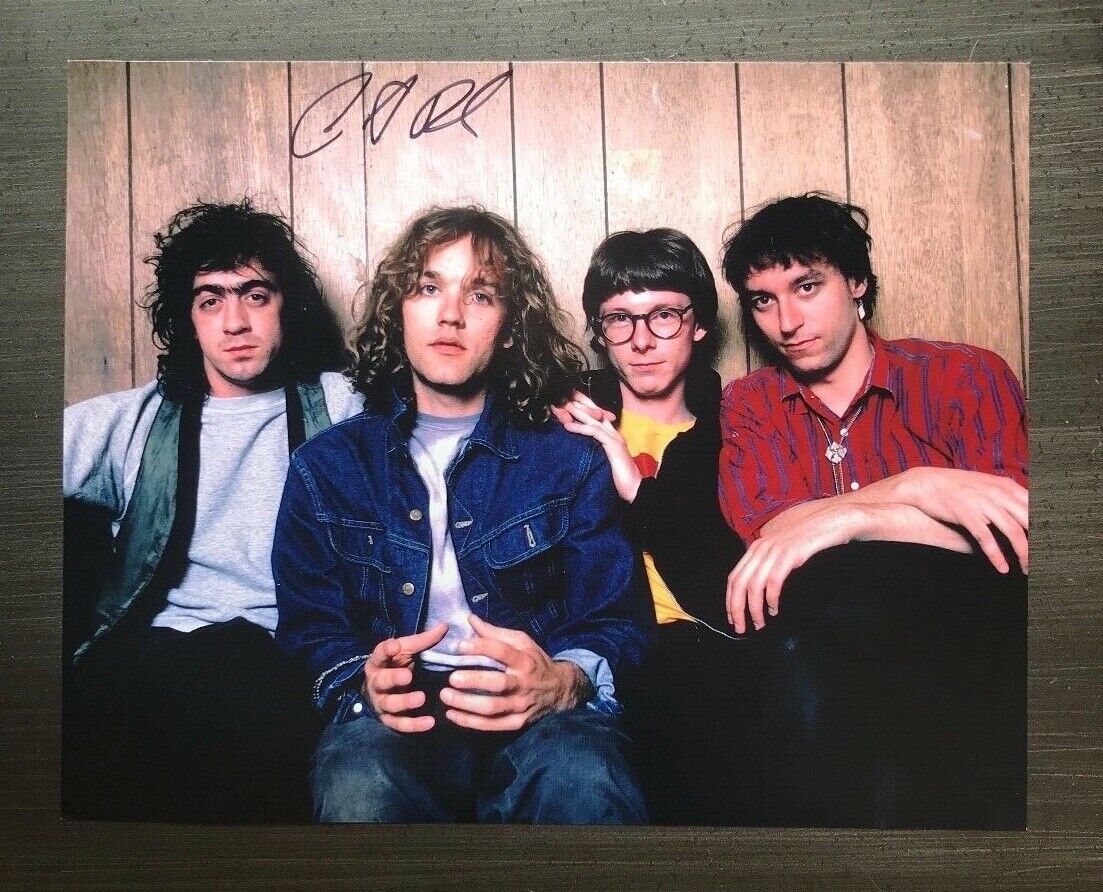 * PETER BUCK * signed autographed 11x14 Photo Poster painting * R.E.M. * PROOF * 8