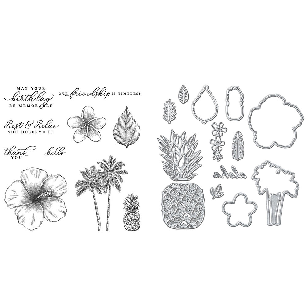 

Fruit Flower - Paper Craft Cutting Dies, 501 Original