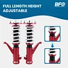 Suspensionclub-BFO for Honda Acura RSX 2002-2006 Shock Absorbers Coilovers Struts Lowering Kit