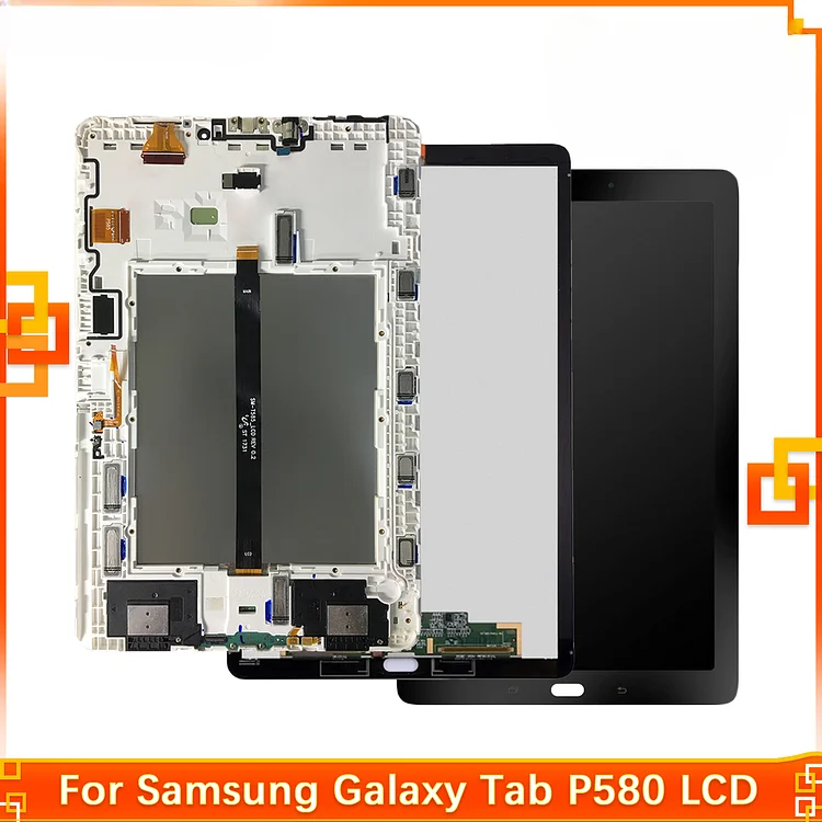 10.1 For Samsung Galaxy Tab A SM-P580 SM-P585 P580 P585 LCD Assembly LCD Display Touch Screen Digitizer Assembly Replacement New