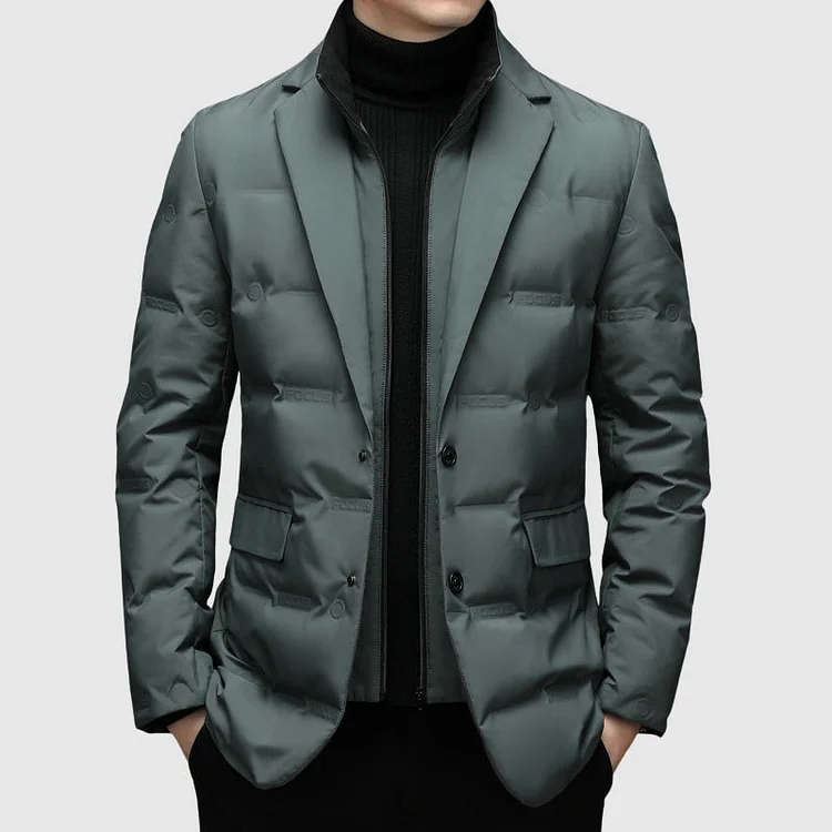 L'Essenziale Piumino Jacket by Marco Bianchi QueenFunky