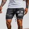 Men's "Do The Work" Motivational Workout Shorts by Inlyline