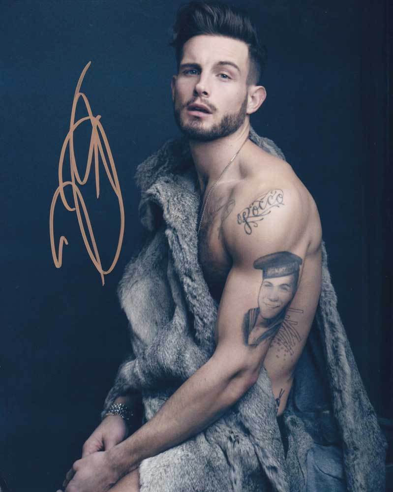 Nico Tortorella In-Person AUTHENTIC Autographed Photo Poster painting SHA #88382