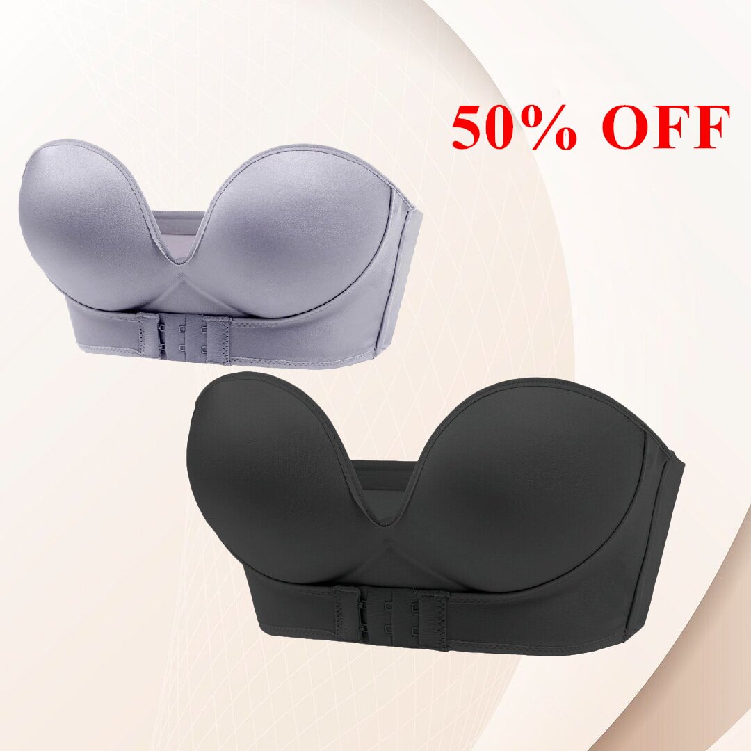 Strapless Push Up Bra