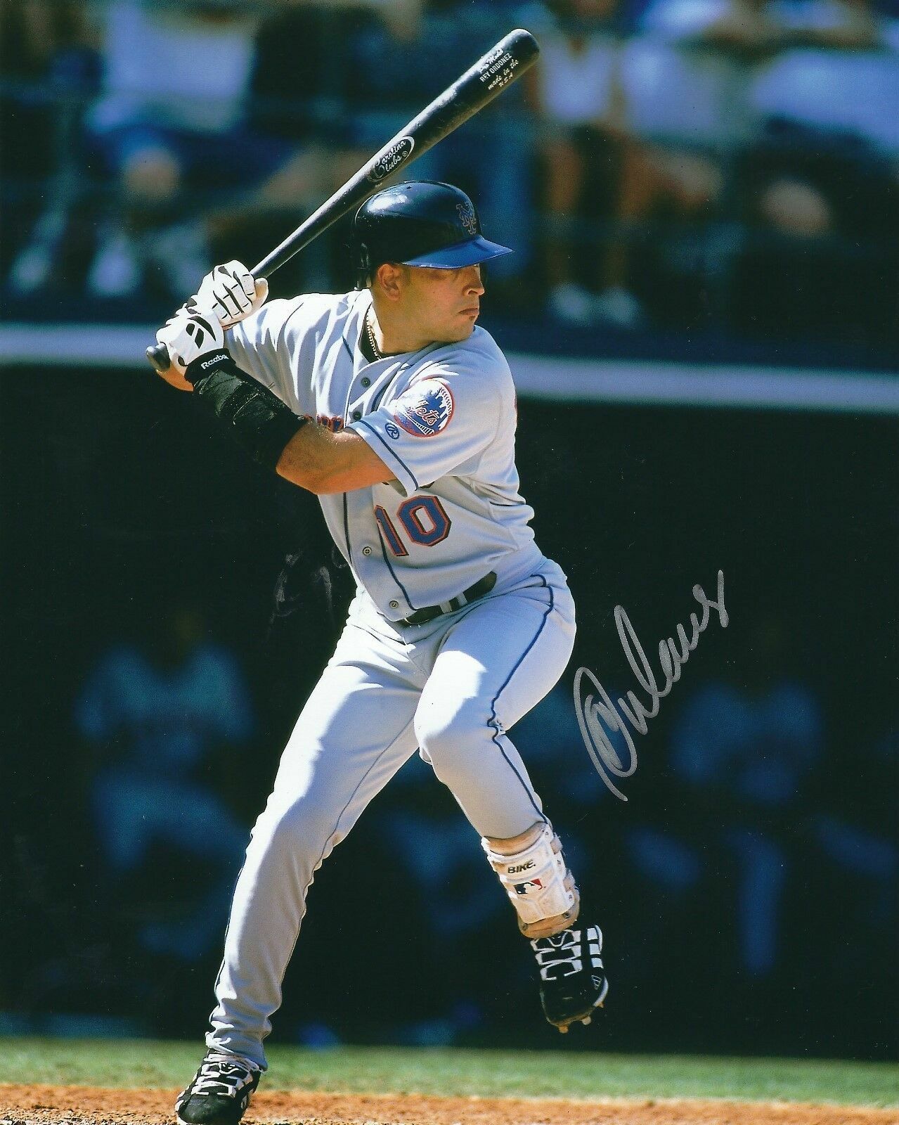 Rey Ordonez Autographed Signed 8x10 Photo Poster painting ( Mets ) REPRINT