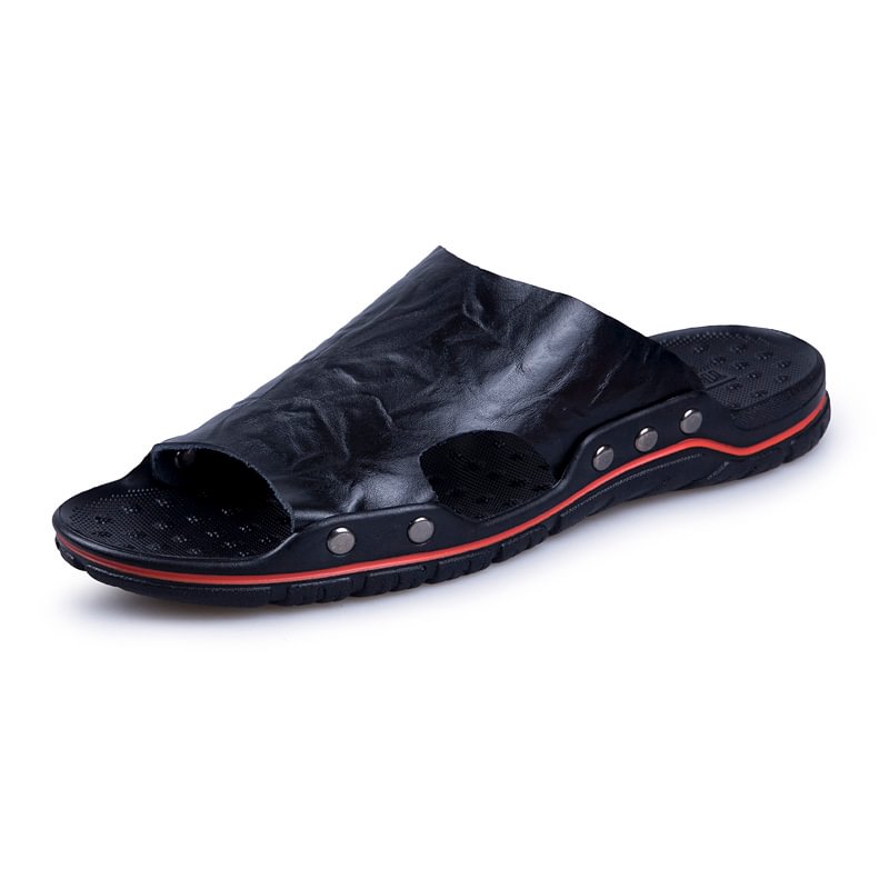 men's footwear for beach