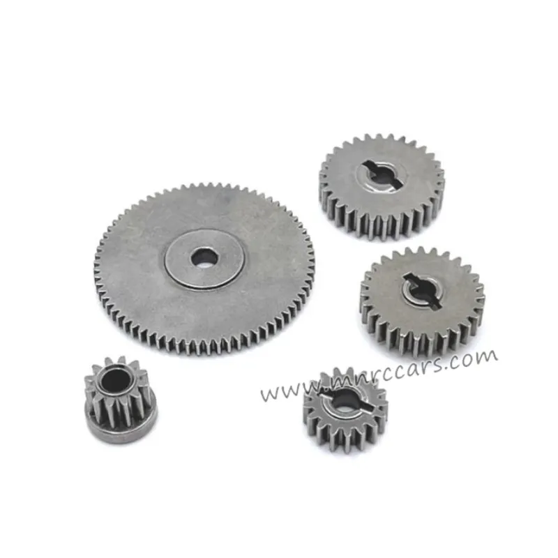 MN Model MN128 Upgrade Parts Central Rear Gearbox Gear Kit