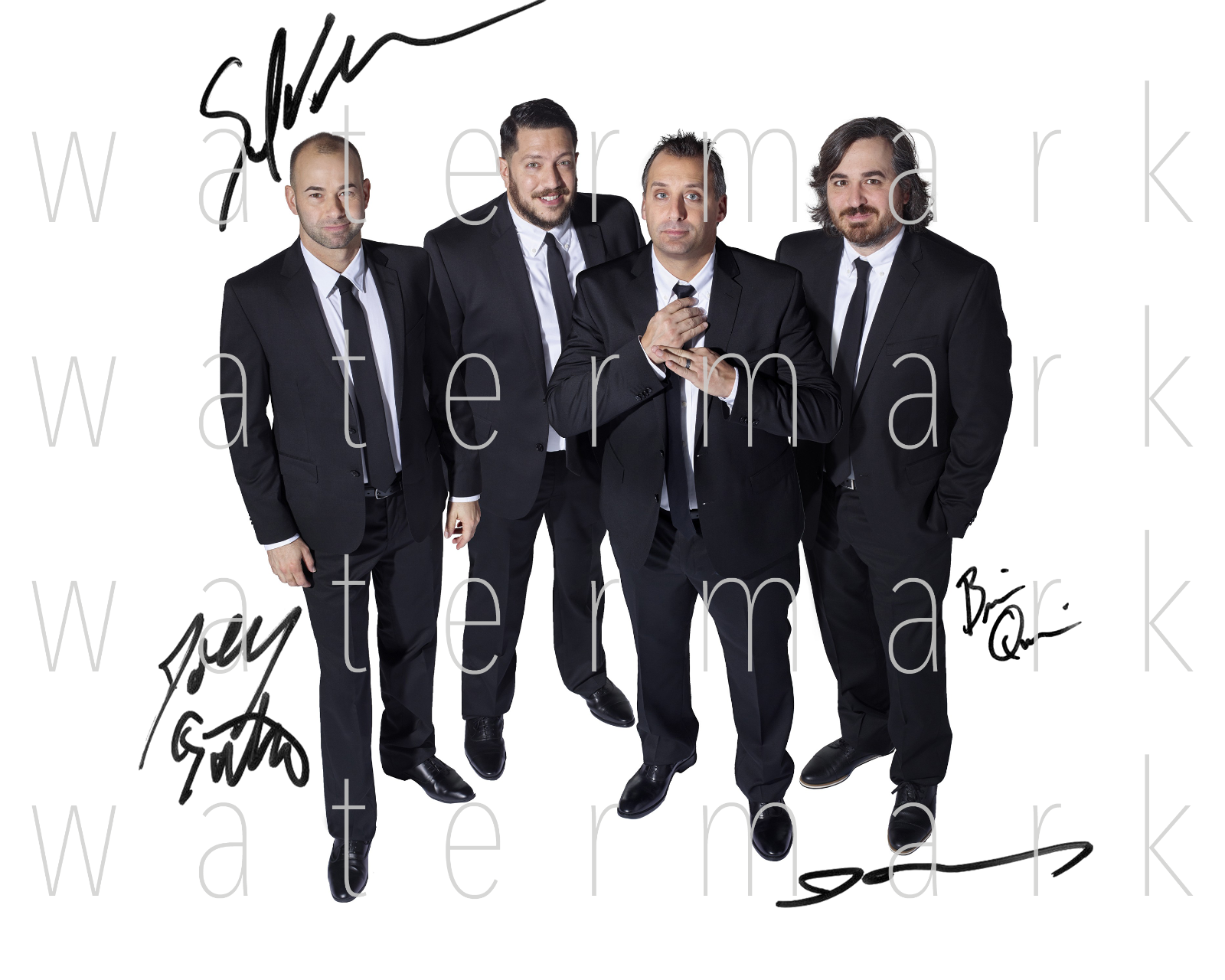 Impractical Jokers signed 8X10 print Photo Poster painting picture poster wall art autograph RP