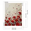 Diamond Painting-DIY Special Shaped Drill Pearl Painting Rose(35x45cm)