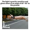 Wrist Rear View Mirror Bike Rear View Mirror Wrist Band Back Mirror for Cyclists