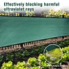[US Local Warehouse] 4ft X 455ft Garden Privacy Fence 90% Blockage Fence Privacy Screen with Reinforced Bindings and Metal Grommets for Outdoor Wall Garden Yard Pool Deck
