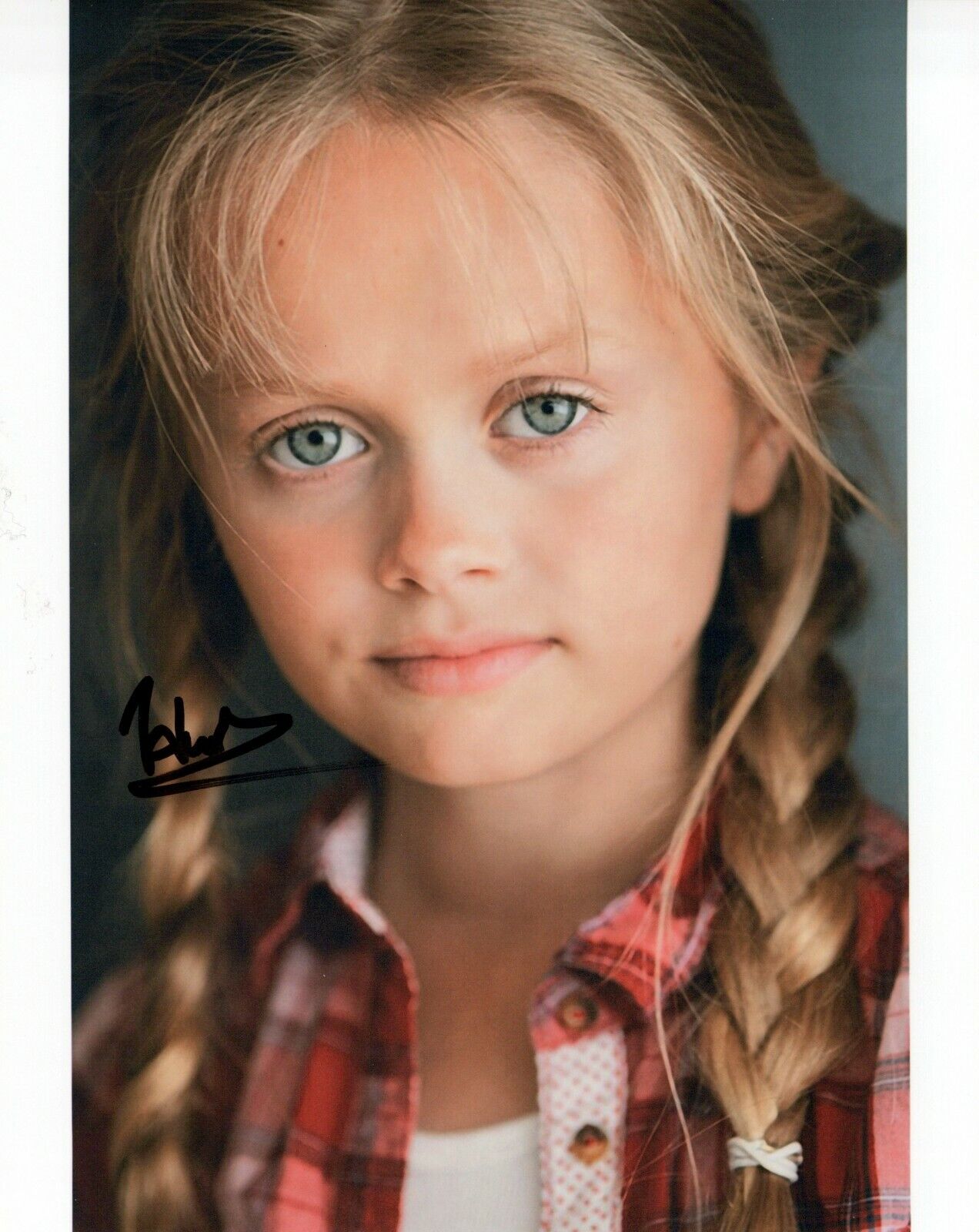 Hannah Nordberg head shot autographed Photo Poster painting signed 8x10 #1