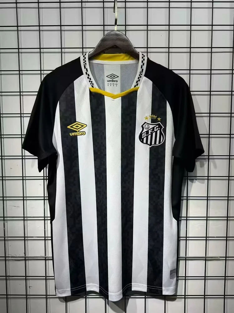 2025-26 Santos Away Jersey - Fan Edition