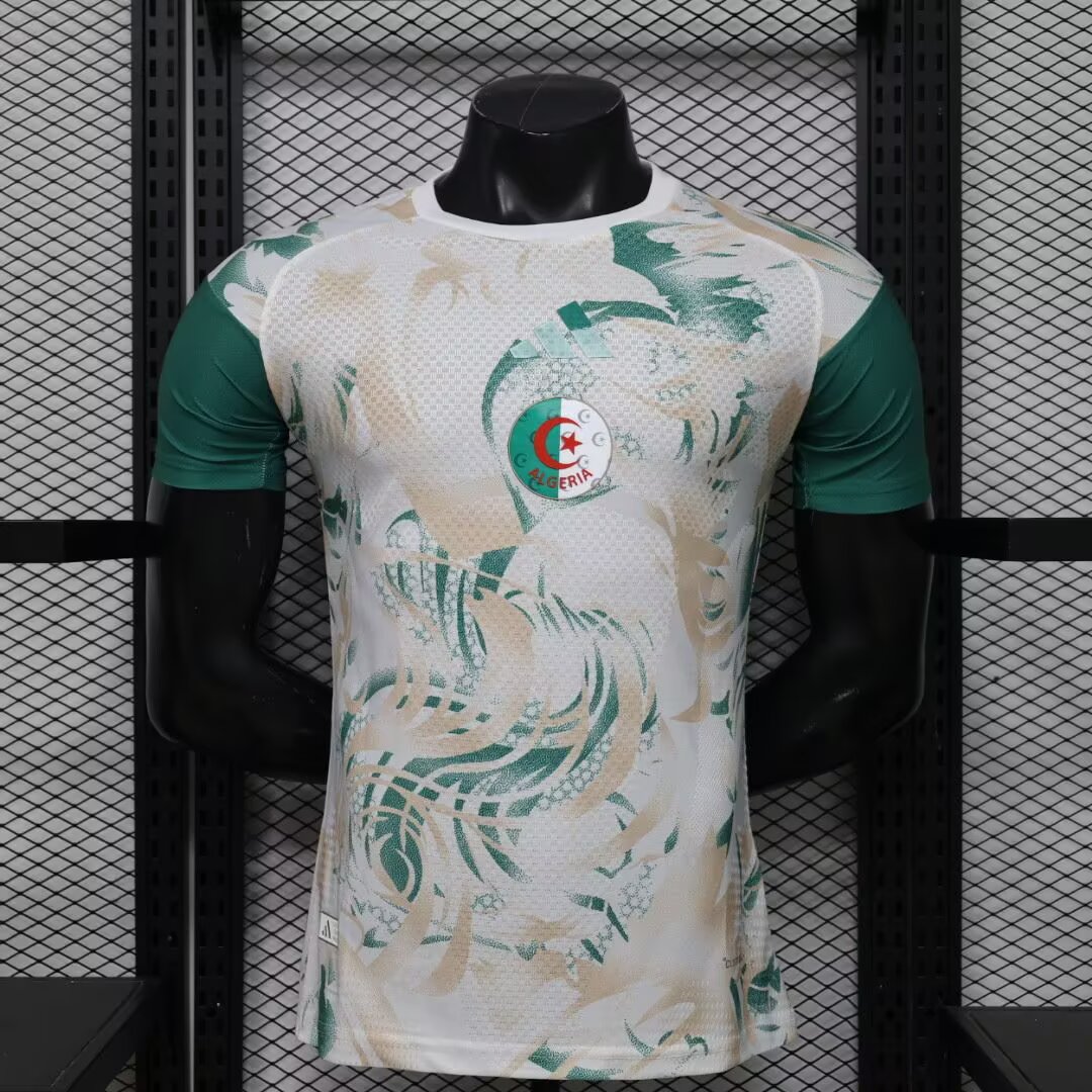 2026 Player Version Algeria National Team Special Edition Football Jersey（The player version jersey is a bit tight, please pay attention to the size selection）
