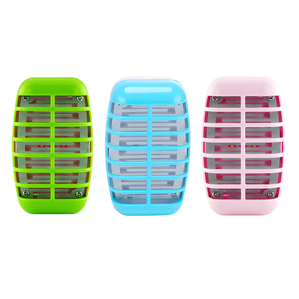 

Electronic Insect Trap Light Pest Control Repellent Mosquito Killer Zapper, Pink, 501 Original