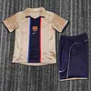 2001-2002 Retro Barcelona Away Football Shirt 1:1 Thai Quality Kids Size