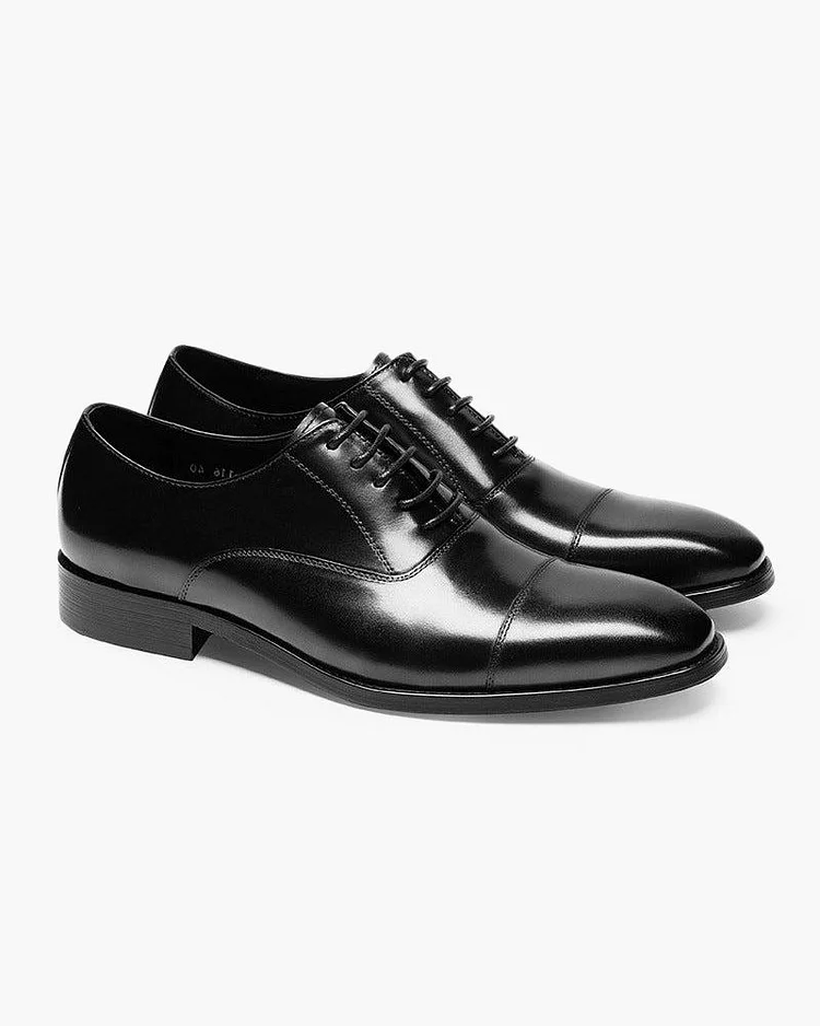 Classic Leather Shoes QueenFunky