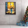 (Multi-Style)Windowsill Flowers-Paint by Numbers Acrylic Painting 40*50CM