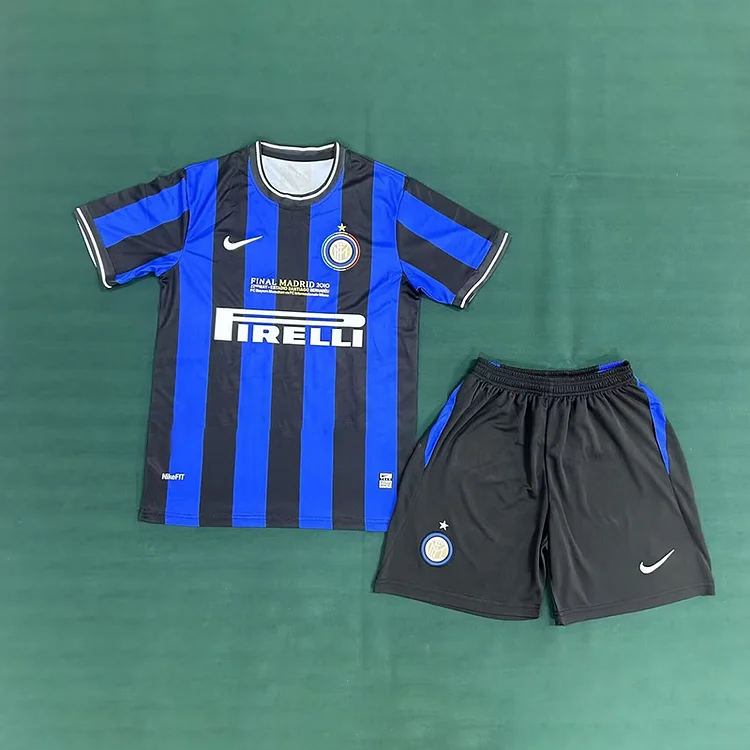 2009/10 Inter Milan Home Retro Adult Set