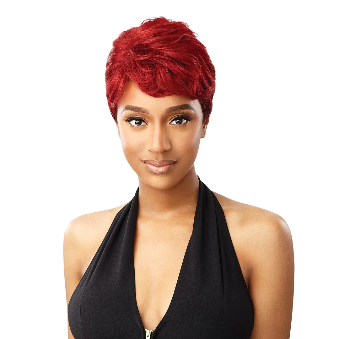 Outre Fab & Fly Color Queen 100% Human Hair Full Cap Wig – HH-Beverly