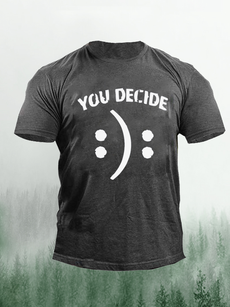 Emotion Is You Choice
