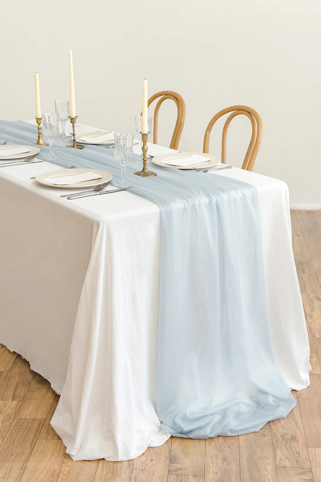 Head Table Flower Garland in English Pastel