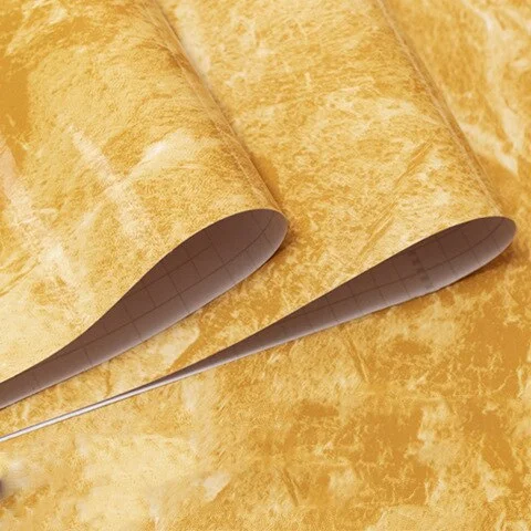 Wall Adhesive Paper Kitchen Wallpaper Waterproof Marble Film Self Adhesive Wallpaper For Modern Wall Self-Adhesive Vinyl Sticker