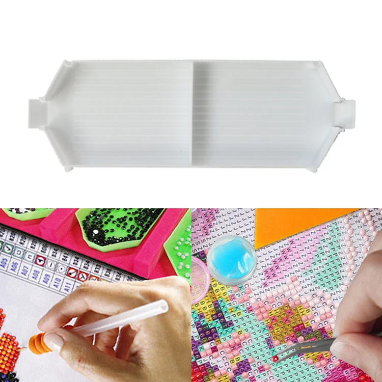 6 Pcs Diamond Painting Trays Large and Small,Plastic Bead Sorting Tray,Big Diamond  Art Trays Kit Tools, Storage Containers Tray for Rhinestone and Accessories  - Yahoo Shopping
