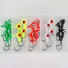 20 Pieces Lure Fishhook Jig Head Hook Fishing Jig Hook for Jigging Fishing Tools