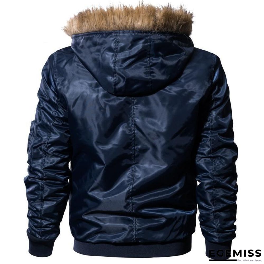 Men's Bomber Pilot Jacket Winter Parkas Army Military Motorcycle Jacket Cargo Outerwear Air Force Army Tactical Coats | EGEMISS