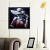 (40*40cm)Lady - Full Round Drill Diamond Painting