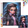 Diamond Painting -DIY Full Square Drill Little Girl(35x45cm)