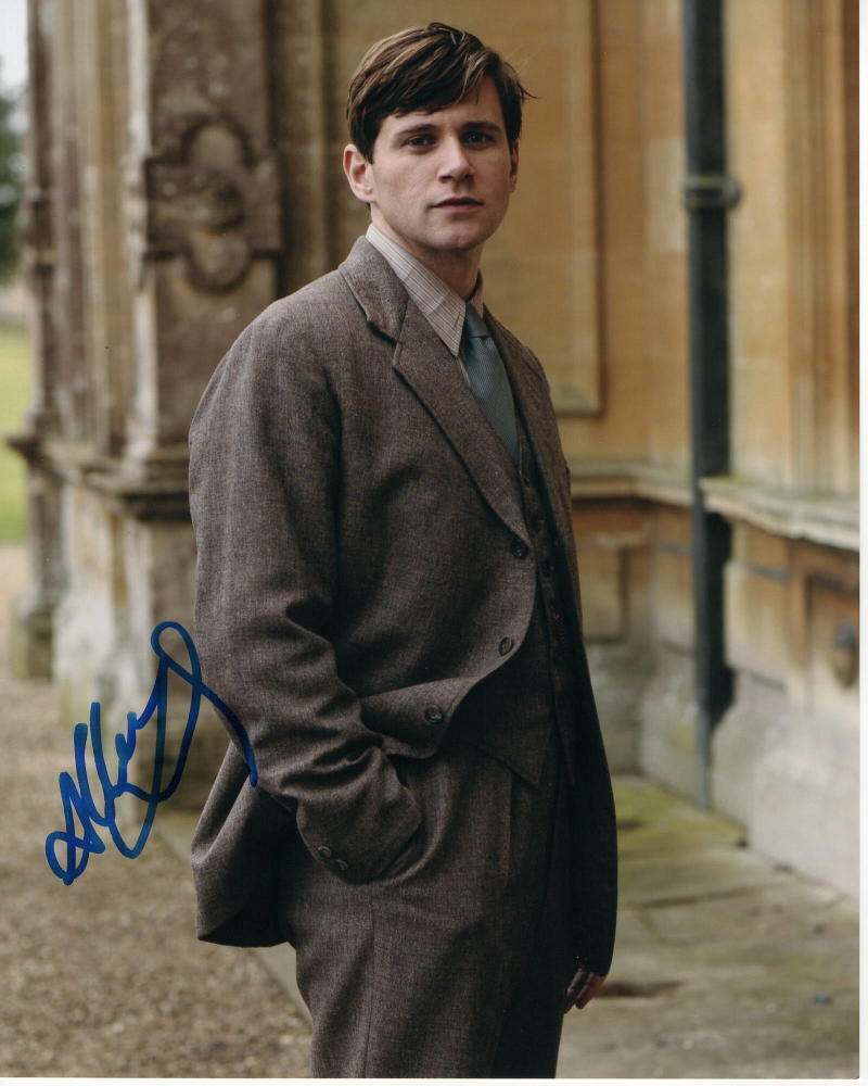 ALLEN LEECH SIGNED AUTOGRAPHED 8X10 Photo Poster painting - HOT, STUD, TOM BRANSON DOWNTON ABBEY