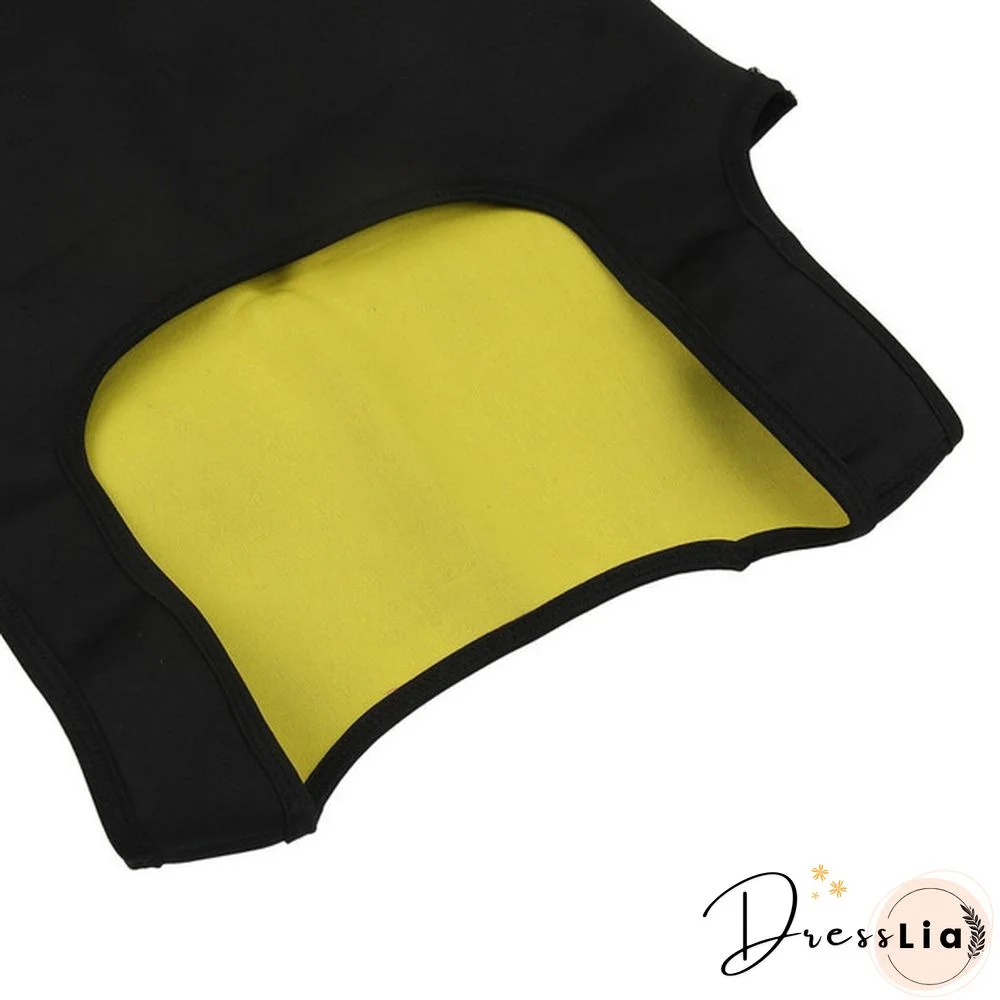 Women Waist Trainer Vest Slimming Corset Sweat Suits Neoprene Sauna Vest Workout Tank Tops Weight Loss Postpartum Body Shaper Shirt