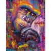 Gorilla  | Full Round Diamond Painting Kits