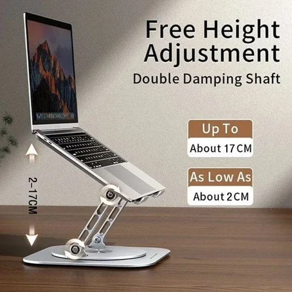 Laptop Stand Aluminum Alloy Rotating Bracket - Hot Sale - 49% OFF