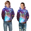 Kid Boy Girl Unicorn Loose Tide Long Sleeve Pullover Hoodie