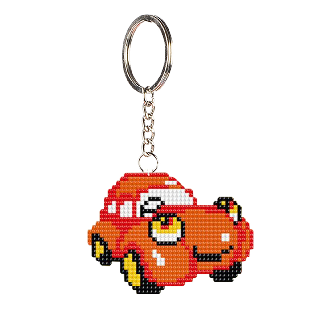 

Cute Car - Cross Stitch Bead Embroidery, 501 Original