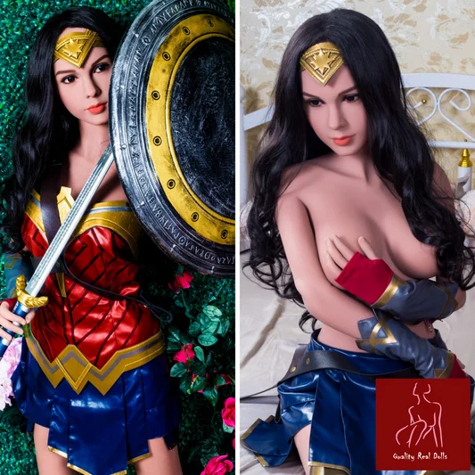 superhero sex doll Affordable 165cm Lifelike Silicone Sex Doll main image 0