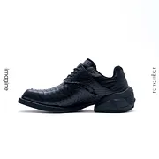 Remagine - hybrid derby shoes “starting blocks”-Black S