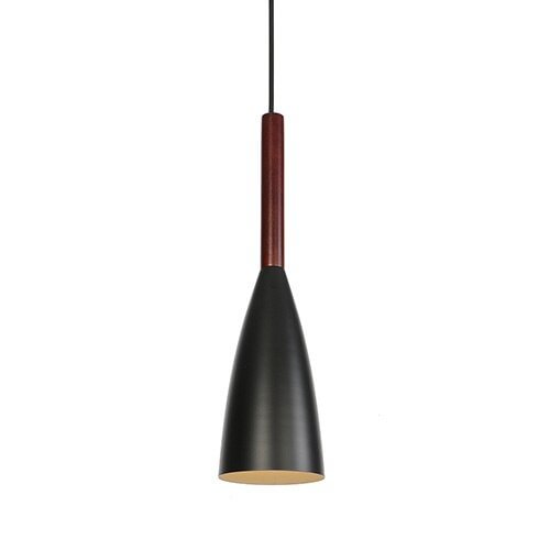 Modern Industrial Aluminum Lampshade Pendant Lamps E27 Minimalist Hanging Light For Kitchen Living Room Bedroom Study Restaurant