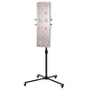 [US Local Warehouse] Near Infrared Light Stand with Wheels 44 Lb Load Capacity Red Light Stand Angle Height Adjustable Lamp Holder Gift Idea for Mom Women Wife Sister Girlfriend