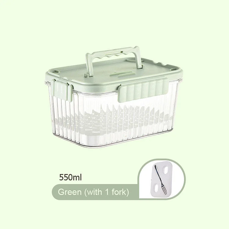 Reusable Fresh-keeping Food Container Ice Box