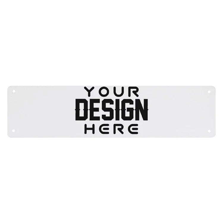 Personalized Design  Wall Decor Signage Full Print