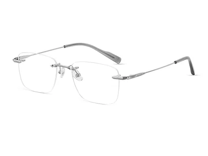 メガネ Bally Titanium Frame BY5070H 016 Luxury l Ultra-Light Bally Titanium Eyeglass Frame BY5070H 016 Lightweight Metal