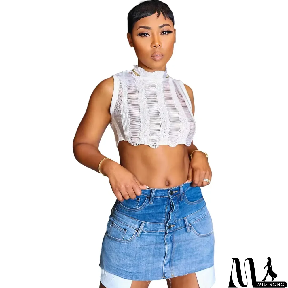 MidiSono - Women's Fashion Sexy Knitting Tops