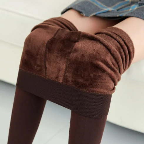 Comfy The Label&trade; Warm fur leggings