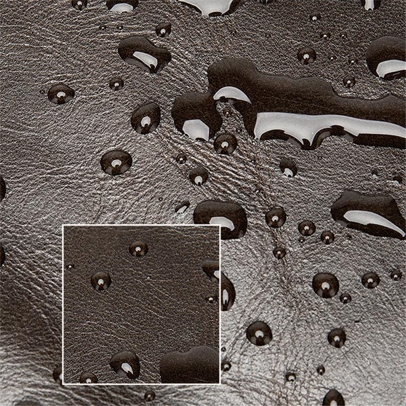 Men&rsquo;S Genuine Leather Antiqued Brass Hardware Top-Handled Detachable Laptop Bag