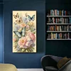 Diamond Painting-5D Full Round Drill Butterfly(70*40 CM)