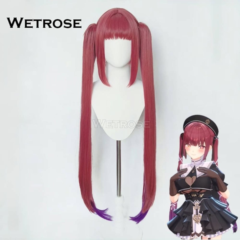 [Wetrose] In Stock Houshou Marine 宝鐘マリン Hololive JP Outfit Live Sister Nun Cosplay Costume シスター コスプレ衣裝